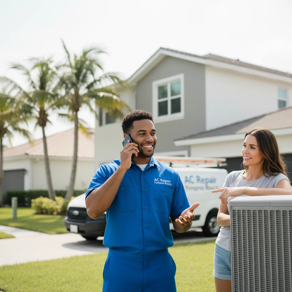 AC Repair Pompano Beach customer support in Killen
